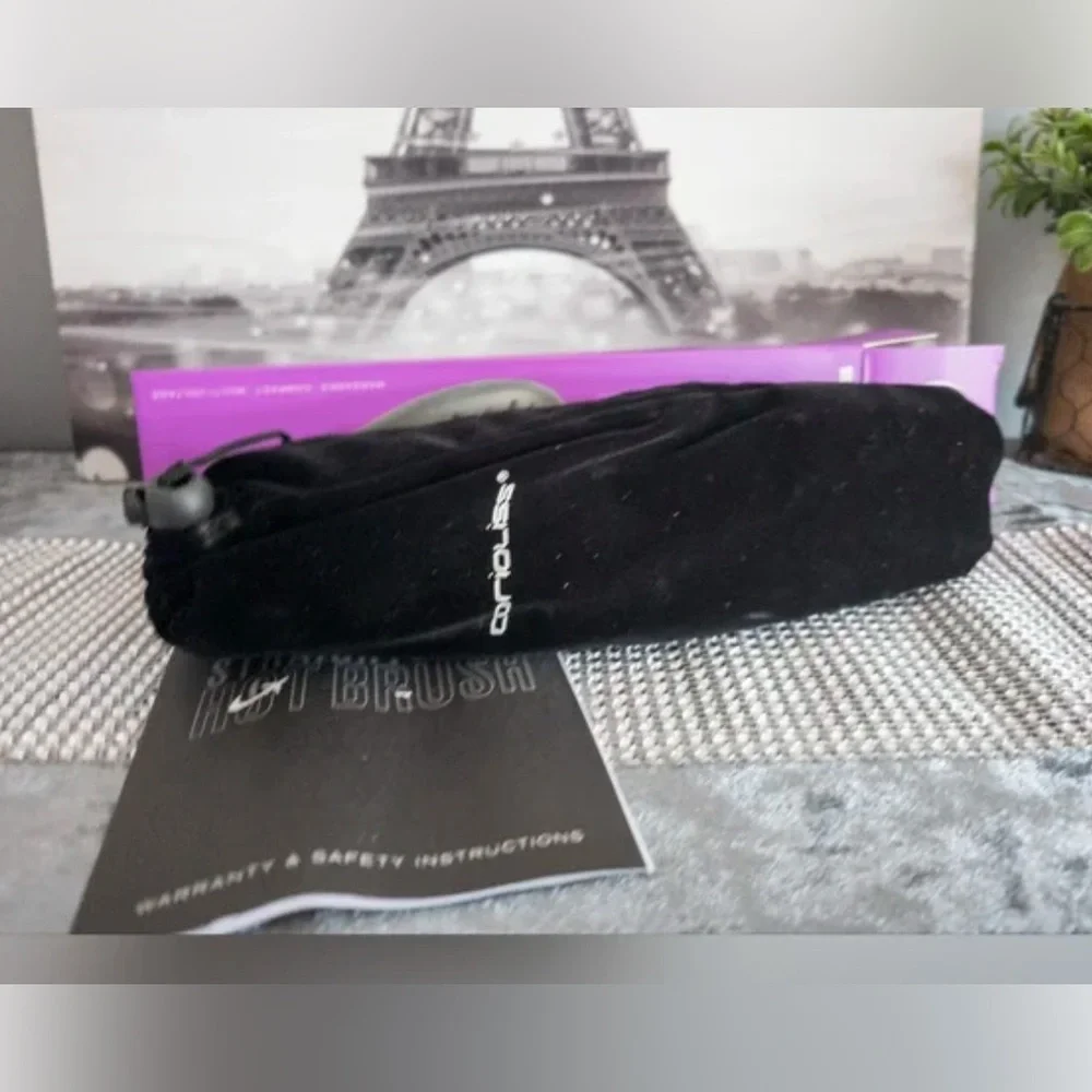 Corioliss Travel Edition Straightening Hot Brush- NEW